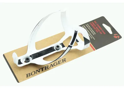 Full carbon fiber mountain road bicycle bottle cage bicycle full carbon water bottle holder water cup holder - Color: White