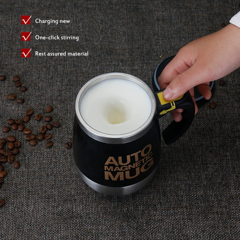 AutoMug™ Rechargeable Automatic Stirring Cup