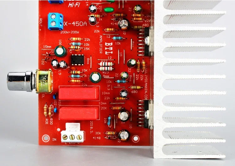 200 Вт* 2 TDA7294 цифровой аудио усилитель доска HiFi 2,0 стерео высокого Мощность звуковые усилители двойного переменного тока 24 V-28 V