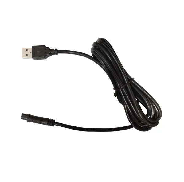 1 шт. Автомобильный видеорегистратор питание через порт USB Android большой экран навигации автомобиля камера мощность кабель для зарядки 5-core Мужской 5V
