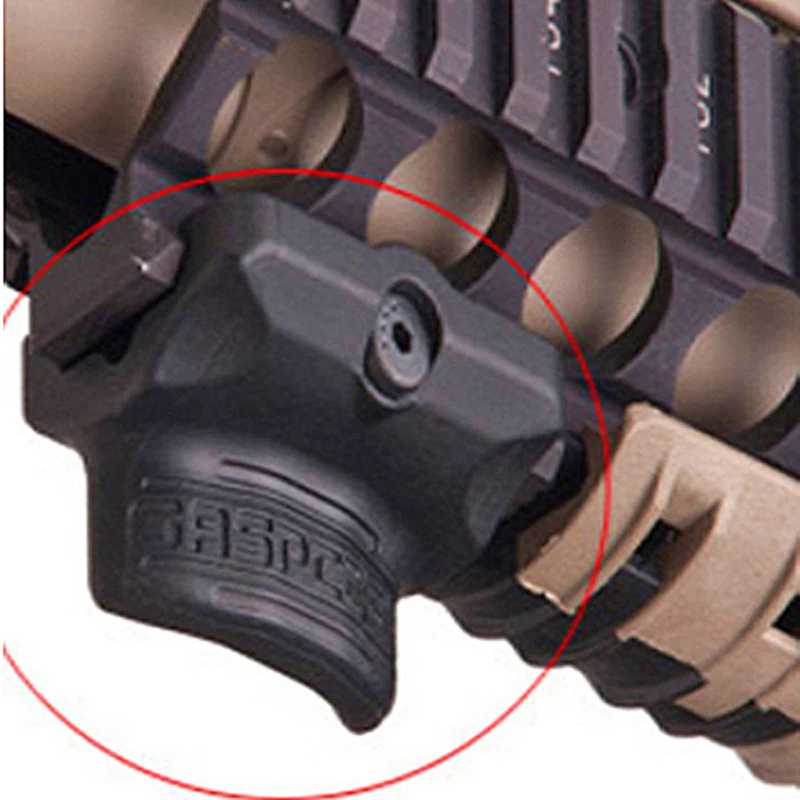 Element Airsoft новая педаль газа RS2 подставка для большого пальца черная пустыня для винтовки Picatiny Rail By PTS Охотничьи аксессуары
