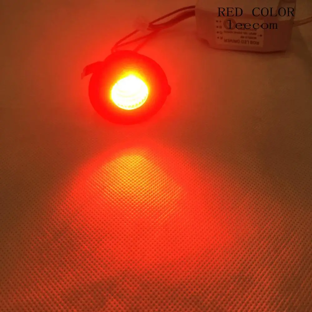 Новый cob Горячая распродажа! LED Красочный потолочный светильник свет Рождества 3