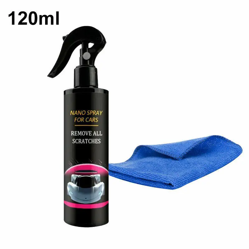 120ml Nano Car Scratch Removal Spray Repair Nano Spray Scratches Car