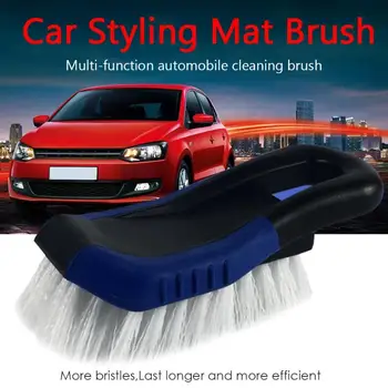 

Car Clean Tools Brush Car Styling Mat Brush Carpet Tire Cleaning Brush Multifunction Auto Care Detailing Cleaner Brush Dusting