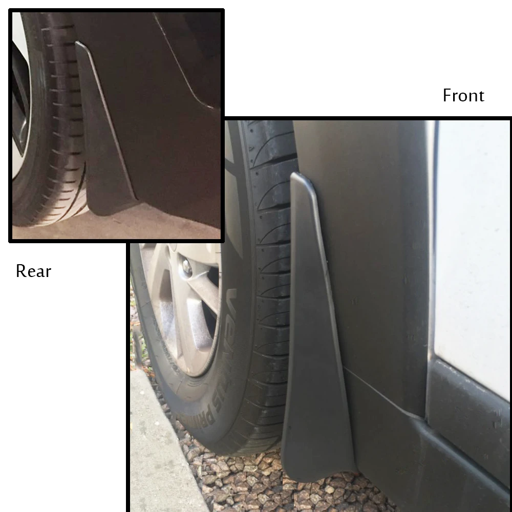 For Hyundai Tucson TL 2016-2019 2018 Mud Flaps Splash Guards Mudguard Front Rear