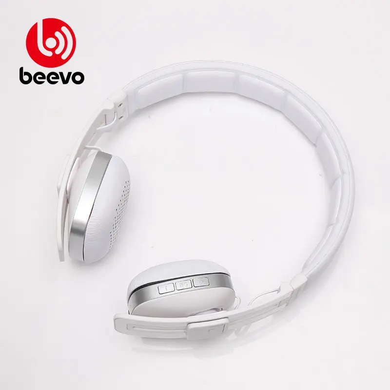 BEEVO модная Bluetooth беспроводная гарнитура бинауральные стерео наушники беспроводные наушники с микрофоном для Iphone Xiaomi samsung