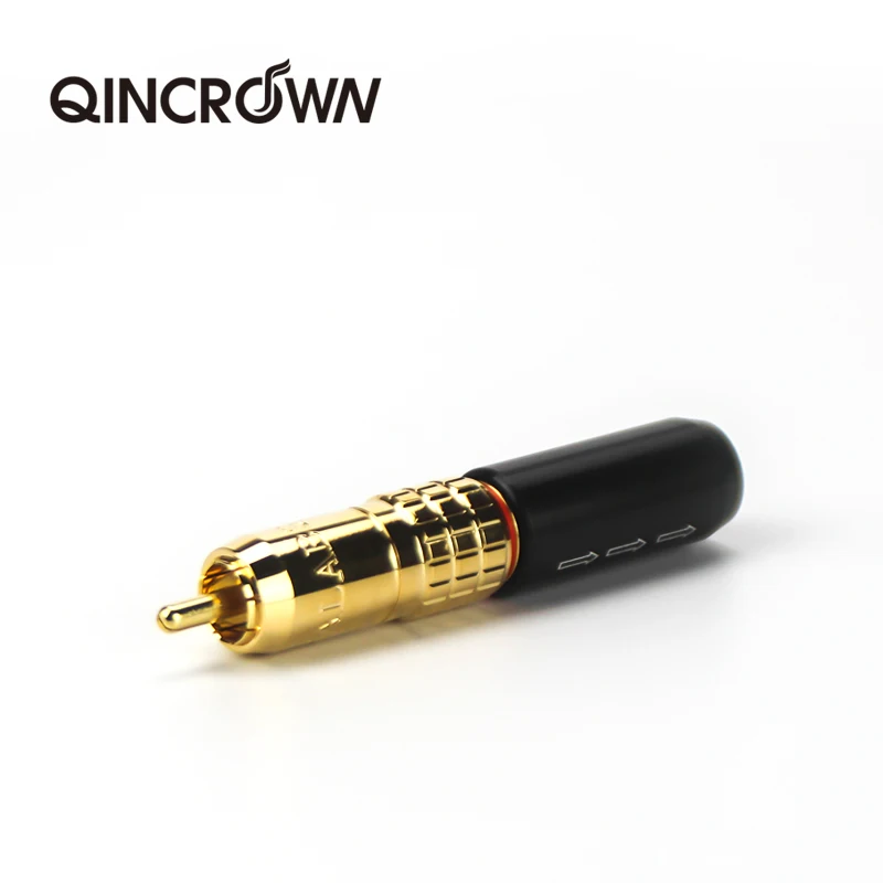 8 мм апертура позолоченный выход RCA разъем «тюльпан» DIY хороший помощник 4 цены