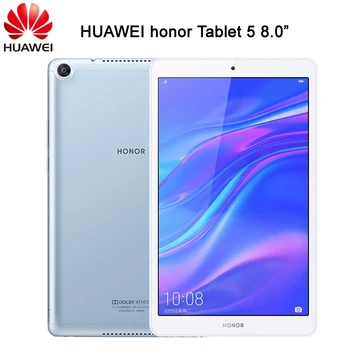 

Original Huawei Honor Mediapad T5 8 Honor tablet 5 8 inch tablet PC Kirin 710 Octa Core Android 9.0 1200x1920 5V/2A Googl