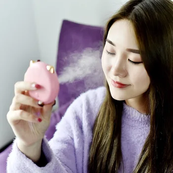 

Nano Moisture Meter Portable Spray Replenishment, Charging Humidifier, Cold Spray Evaporating Face Steaming Device, Beauty Instr