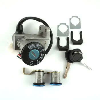 

Professional Durable Use Motorcycle for TAOTAO Key Switch Ignition Lock Set For Chinese Scooter GY6 4Stroke 50-150cc