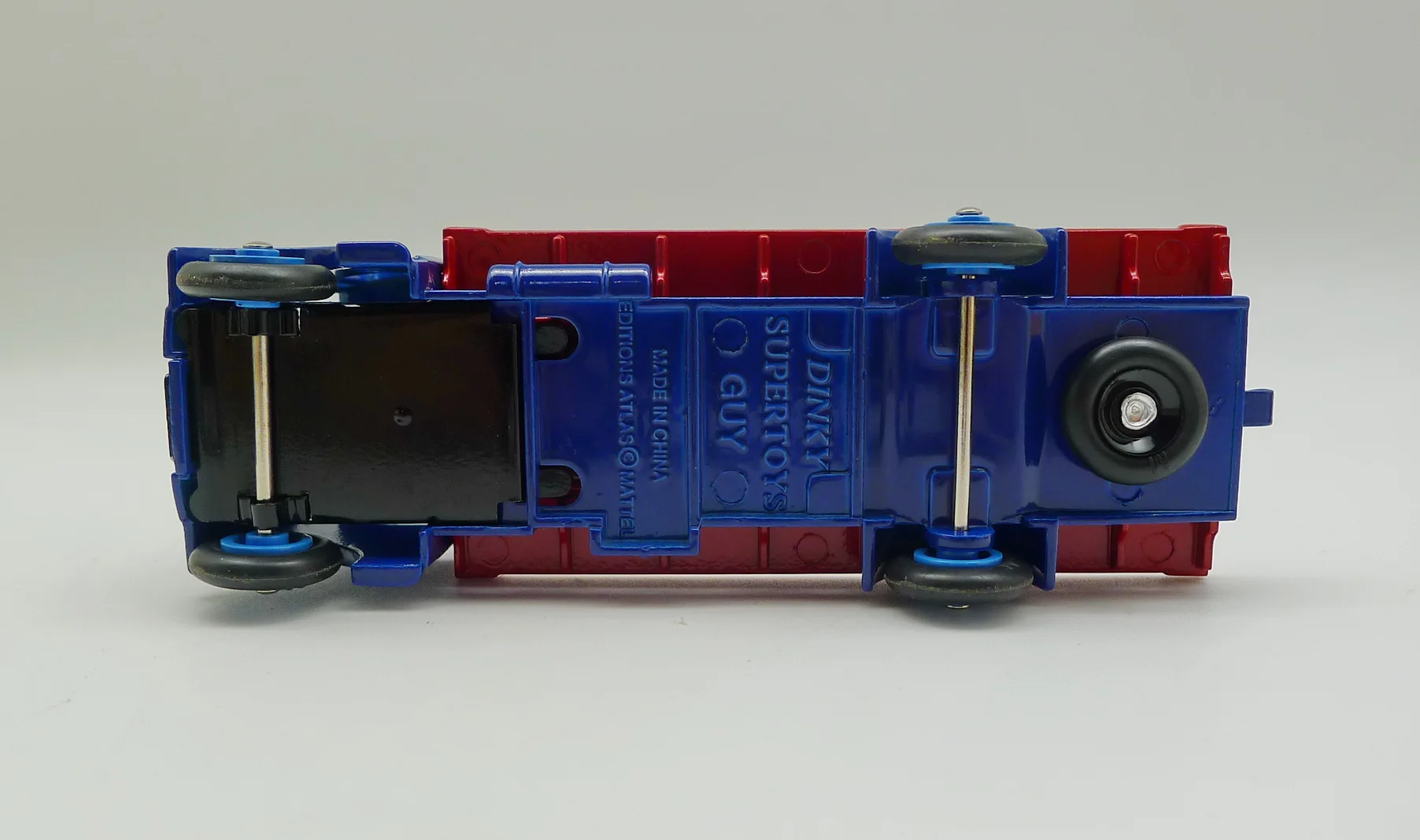 Atlas Dinky грузовик 512 GUY Vixen Плоская тележка Diecast 1:43