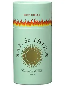 

Sal de Ibiza Meersalz mit Chili, 2er Pack (2 x 75 g)