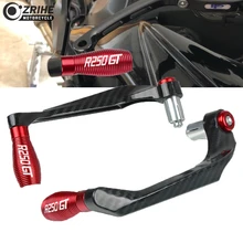 Универсальный Высококачественный 7/" 22 мм алюминиевый руль мотоцикла система тормоза рычаг сцепления защита рук для DUCATI GT250R