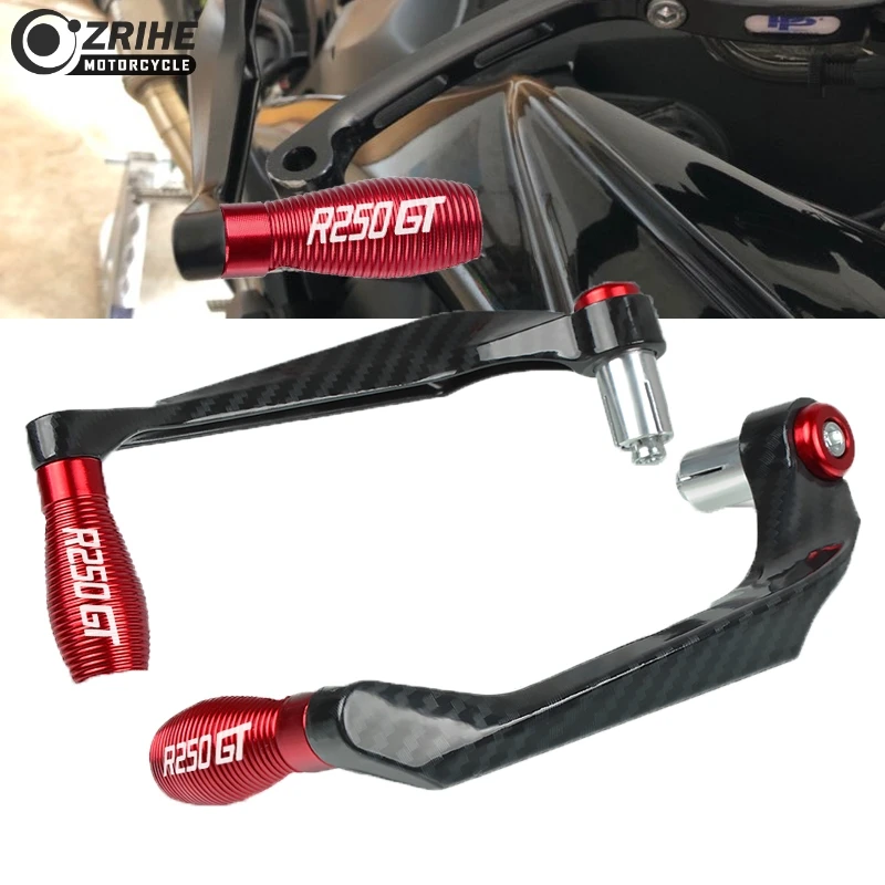

Universal High Quality 7/8" 22mm Aluminum Motorcycle Handlebar System Brake Clutch Lever Protector Hand Guard FOR DUCATI GT250R
