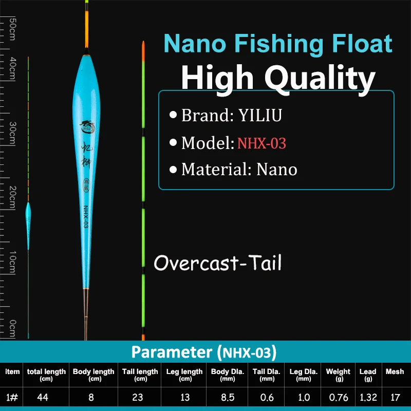 NHX-03 3 pcs 3 шт. высокочувствительные вертикальные совершенно новые Nano поплавки для рыбалки тонкий хвост Тилапия карась длинные рыбные поплавок Инструменты - Цвет: NHX-03 3 pcs