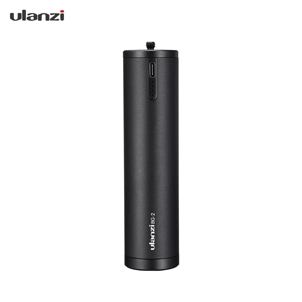 Портативное зарядное устройство ulanzi 6800 мАч рукоятка с винтом 1/4 &quot USB Type C для DJI OSMO