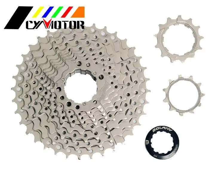 MTB Bicycle Freewheel 10 Speed Cassette 10S 36T Flywheel For Shinamo 10s systerm XT SLX Sram Mountain Bike Cycling Accessories