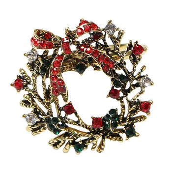 

1pc Napkin Rings Glitering Napkin Ring Luxury Napkins Buckles (Random Style)