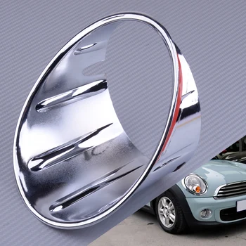 

DWCX ABS Front Right Chrome Fog Lamp Light Surround Trim Fit for Mini Cooper 3rd Gen F55 F56 F57