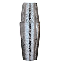 Бостонский шейкер, креативная гравировка, Мартини, барный коктейль-шейкер, нержавеющая сталь, чутье, смешивание олова, набор, вечерние инструменты