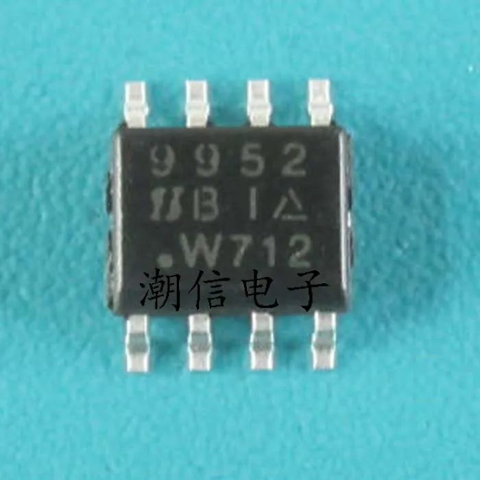 9952 SI9952 лапками углублением SOP-8