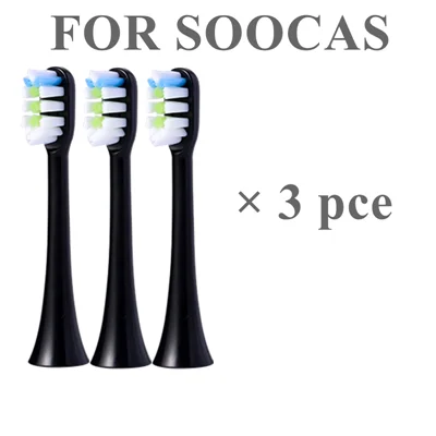 9 шт. сменные насадки для зубной щетки для Xiaomi Soocas X3/X1/X5 для Xiaomi Mijia/SOOCARE X3 насадки для электрической зубной щетки - Цвет: C