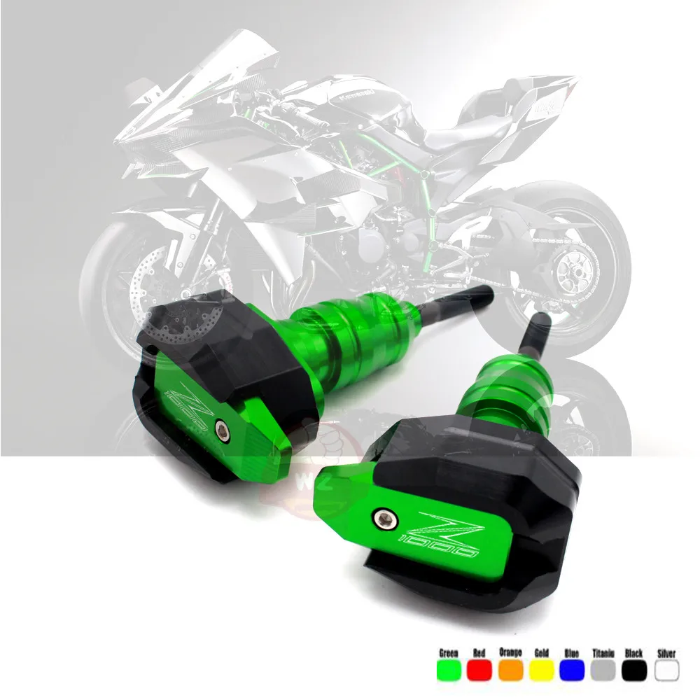 Для KAWASAKI Z1000 Z 1000,2010-, защита от падения рамы мотоцикла скользящая защита обтекателя анти предохранительная пленка для планшета