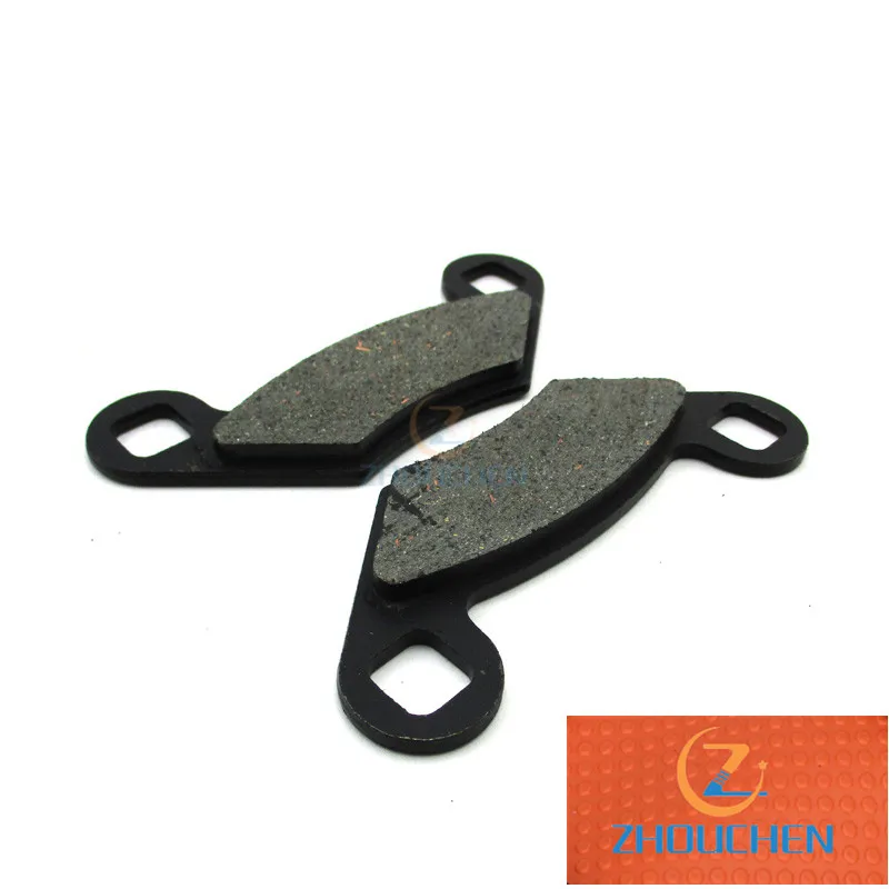 4sets Front& Rear Brake Pads For Polaris 550 850 Sportsman Touring XP EPS 850 1000 Forest& Scrambler 2010 2011 2012 2013