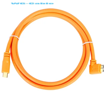 

3M 5M 10M USB 3.1 Type-C to USB 3.0 Micro B Cable Male Connector Fast Data Sync Cord For Macbook External Hard Drive Disk Camera