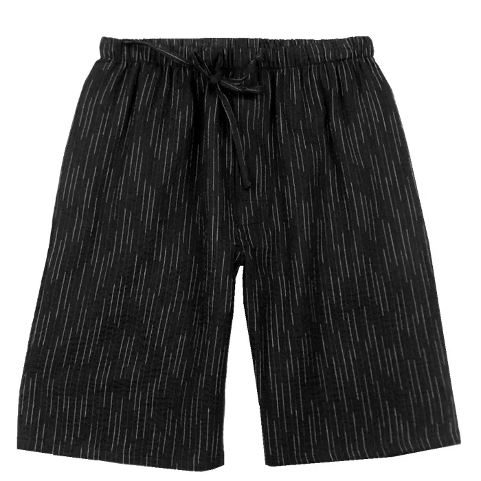 Men Japanese Kimono Yukata Bathrobe Tracksuit Pajamas Set Top Pants Flower Tiger Patterned Summer