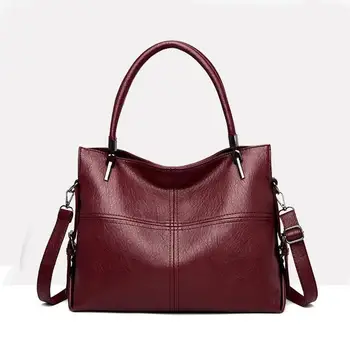 

Trendy Temperament Shoulder Bag Fashion Retro Elegant High Capacity One Shoulder Crossbody Package Simple and Comfortable Packet