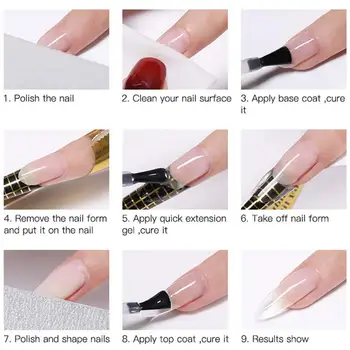 

Dipping Nail Powder Set Fluorescent Neon Dip Glitter Powder Liquid Kit System System Dip Clear Powder Tools Acrylic Q3T8