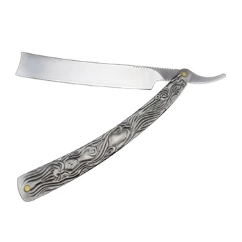 

1PC Old Type Razor Face Beard Razor Haircutting Shaving Tool Sharp Shaving Razor for Home Store Shop