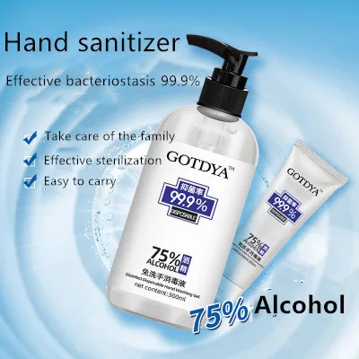 

80ml Hand Sanitizer Gel Antibacterial Hand Gel Disinfectant Moisturizing Disposable Hand Sanitizer Gel Alcohol Hands Wash Gel