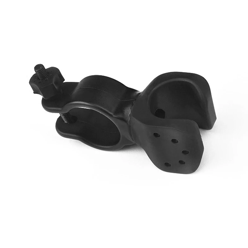 Bicycle Handlebar Mount Holder Bracket Cycling Clip Clamp For LED Flashlight It is very convenient to use with the handle