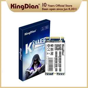 KingDian 32GB 60GB 64GB 120GB 240GB 512GB 1TB ssd m2 2242 NGFF M2 SSD SATA HDD 2242mm כונן קשיח למחשב נייד מגשר 3 פרו