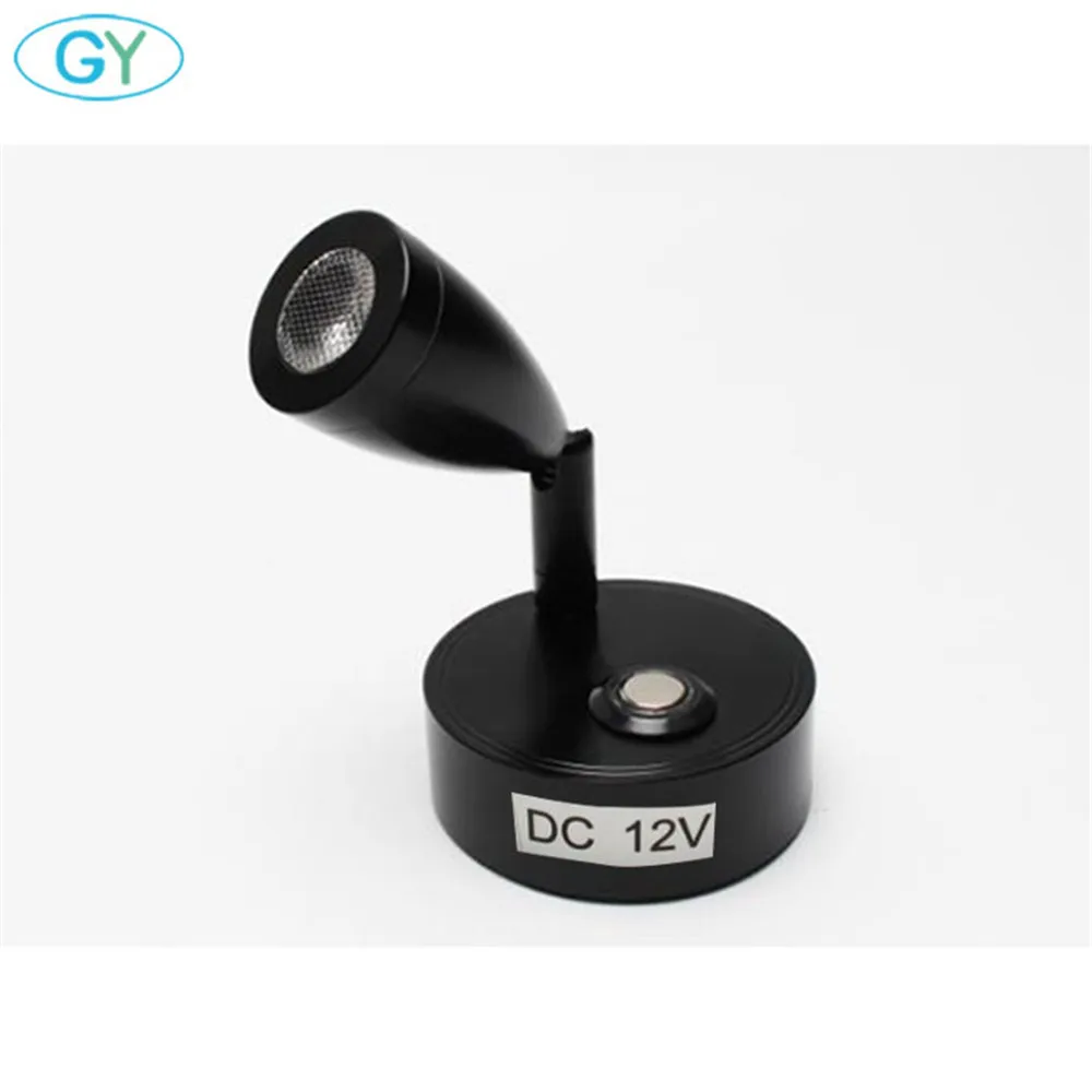 DC12V Светодиодный светильник для чтения с сенсорным затемнением RV USB интерфейс