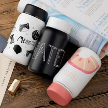 

Cartoon Thermos Cup Bottle Stainless Steel Vacuum Thermocup Thermal Mug Insulated Tumbler For Car Coffee Birthday Gift