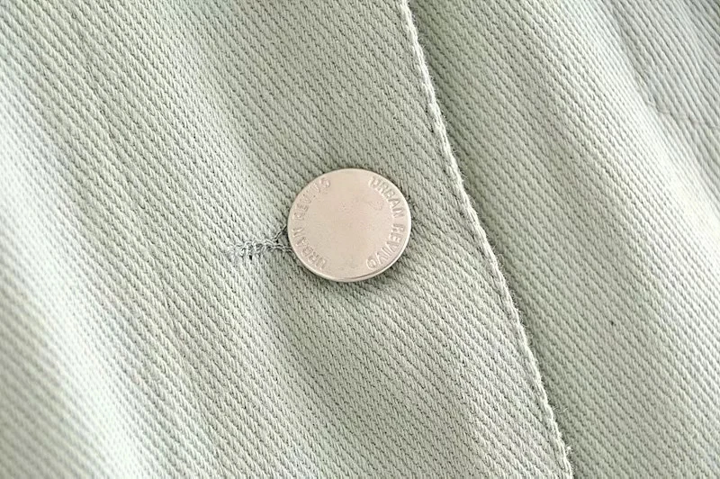 Зимний джинсовый жакет ZA, женский, casaco feminino jaqueta feminina, высокая уличная, винтажный, из флока, толстая джинсовая куртка, женские топы