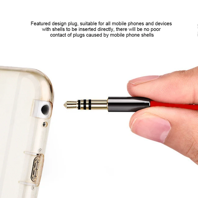 3.5mm Jack AUX Audio Male To Female Extension Cable 5