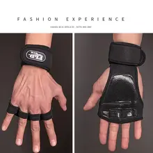 Спортивные Перчатки для фитнеса противоскользящие тренировочные перчатки с половинными пальцами гимнастические гантели защита ладони 1 пара