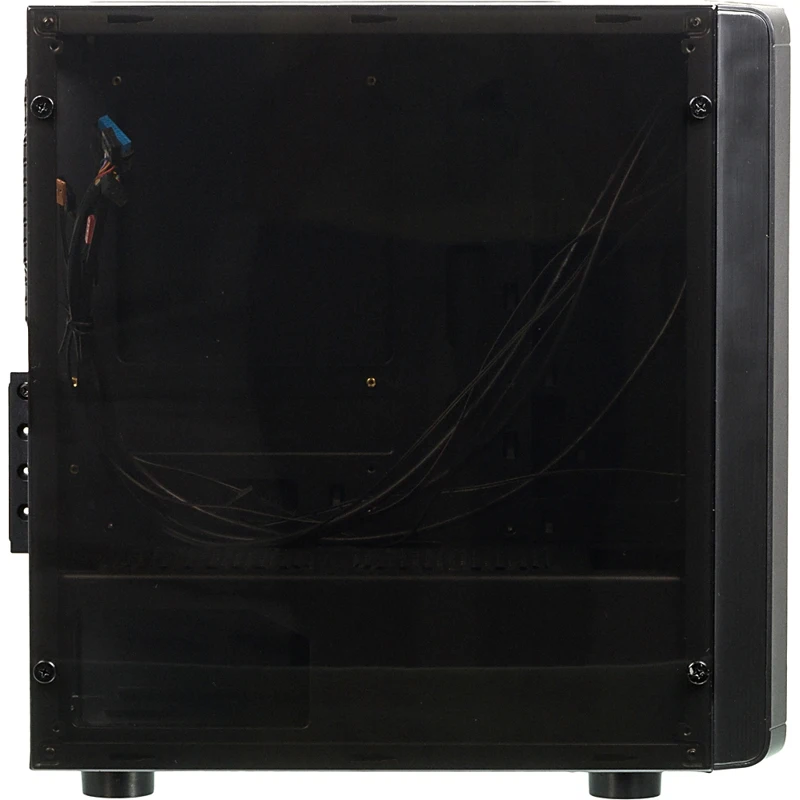 Корпус Formula FA-702B черный без БП mATX 6x120mm 2xUSB2.0 1xUSB3.0 audio bott PSU