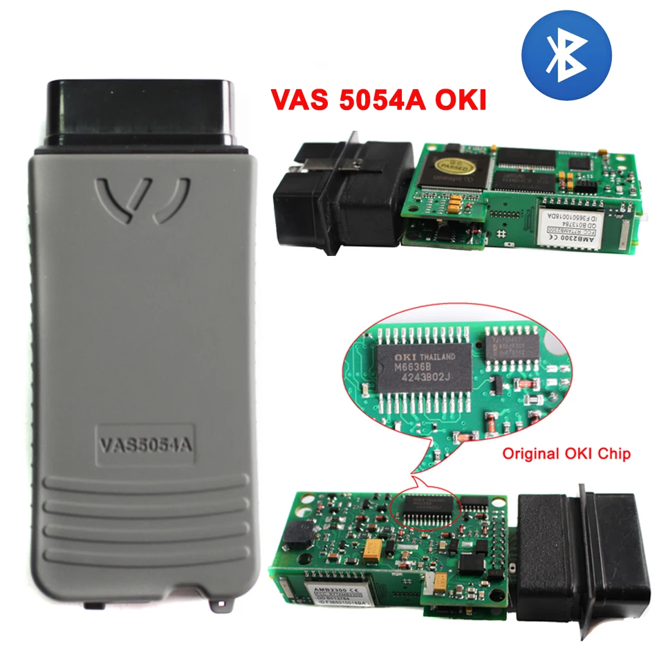 wifi VAS 6154 5.1.3 ODIS VAS5054A OKI полный чип VAS6154 wifi и Bluetooth для Audi& skod-a VAS5054 a Поддержка UDS