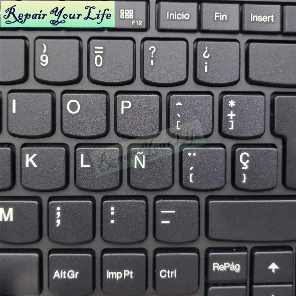 Клавиатура ноутбука SP Испанский для lenovo E531 L540 T540p W540 P50s 0C045001 04Y2436 Черный Модный
