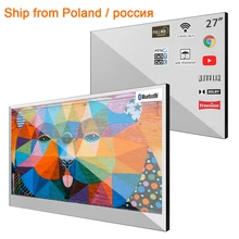 

Souria 27” inch Smart Mirror TV for Bathroom LED Television Waterproof Android WiFi Russia Europe Poland Warehouse