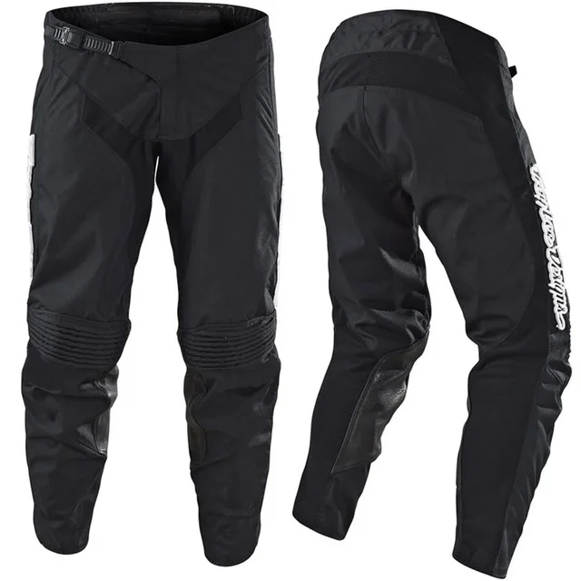 

2019 Hot 6 Colors Mountain Bike Pants DH Race Combo Kit Bicycle XC DH MTB Cycling Pants With Hip pad BV