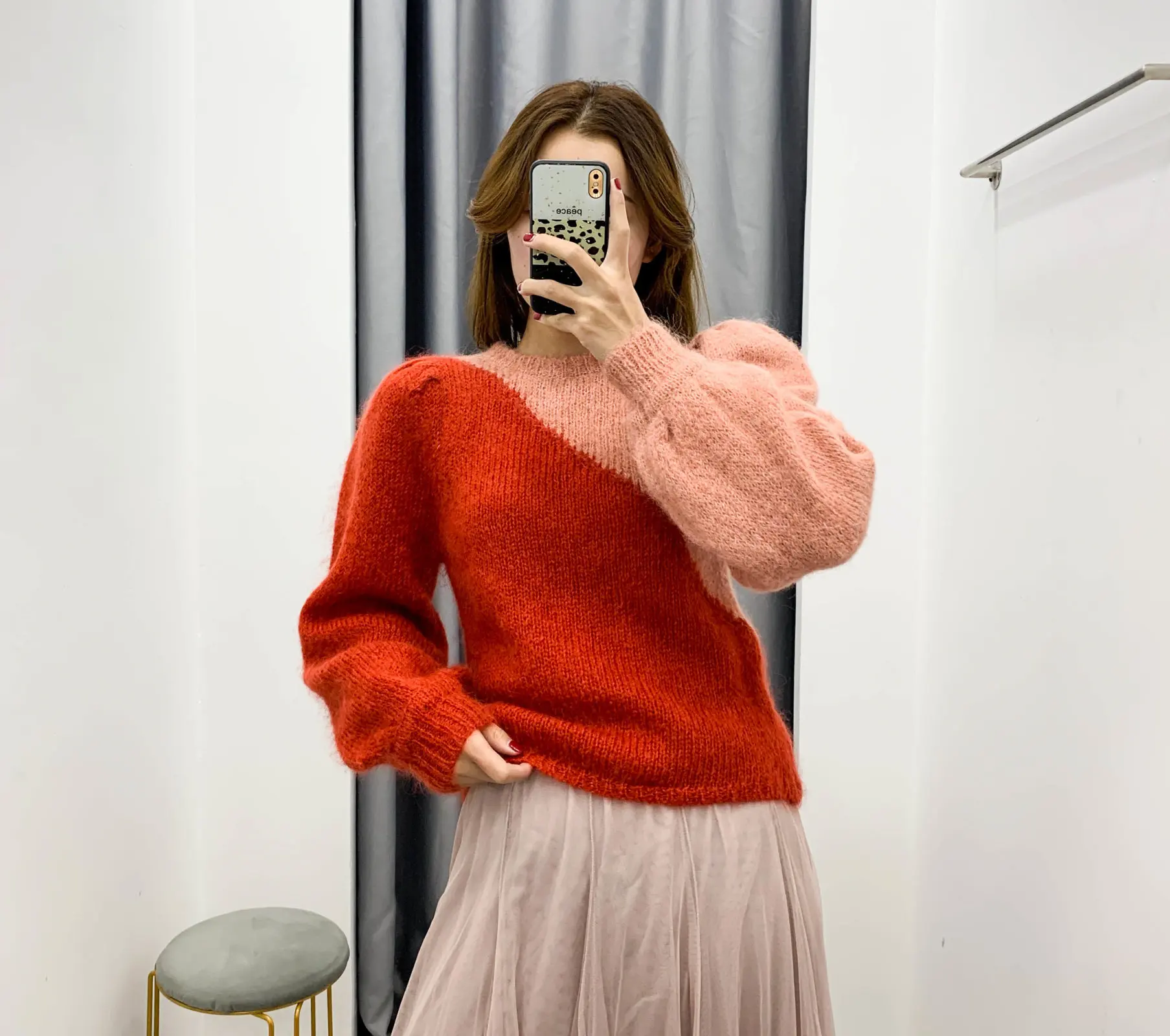 JXYSY, свитера для женщин, pull femme, английский стиль, цветные, с длинным рукавом, с круглым вырезом, мягкие свитера, женские пуловеры, топы