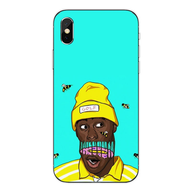 Tyler The Creator Igor Album Red Box Logo Мягкий силиконовый чехол из ТПУ для телефона iPhone Max XR XS X SE 5 5S 6 6S Plus 7 8Plus