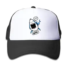 Акула неделя сетки Кепка водителя грузовика шляпы бейсбольная Кепка s для детей малыша