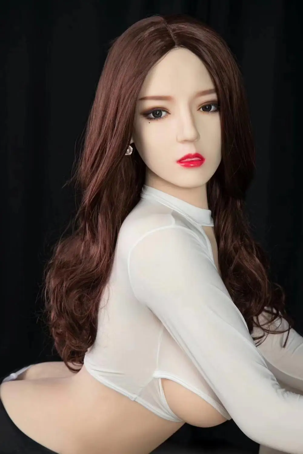 Китайские куклы в форме женской звезды Реалистичная версия 3d полная силиконовая